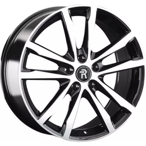 Диски Replay FD162 8.5x20 5*114.3 ET44 DIA63.3 BKF Литой купить с бесплатной доставкой в пункты выдачи в Петербурге